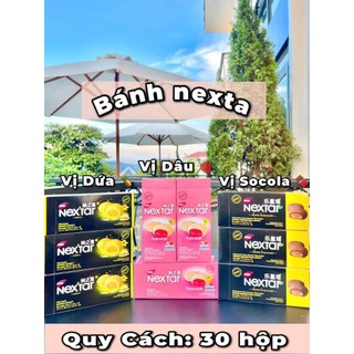 Bánh choco nabati nextar (hộp 8 bánh 112gr)