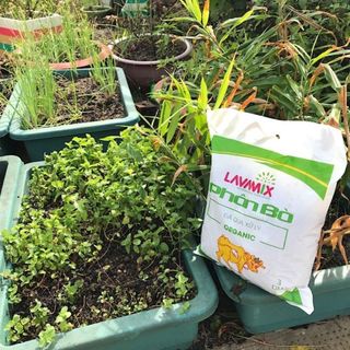 Phân Bò Lavamix Đã Qua Xử Lý, Phân Bò Hữu Cơ, Bón Lót Rau Củ, Cải Thiện Đất Trồng  - Túi 3dm3
