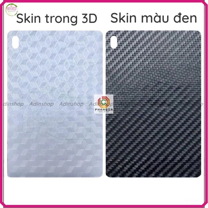 Miếng dán mặt lưng carbon Samsung Tab S7 FE