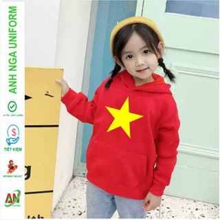 áo hoodie sao vàng cho bé, gia đình, cặp đôi - áo hoodie mùa đông chất đẹp giá sỉ