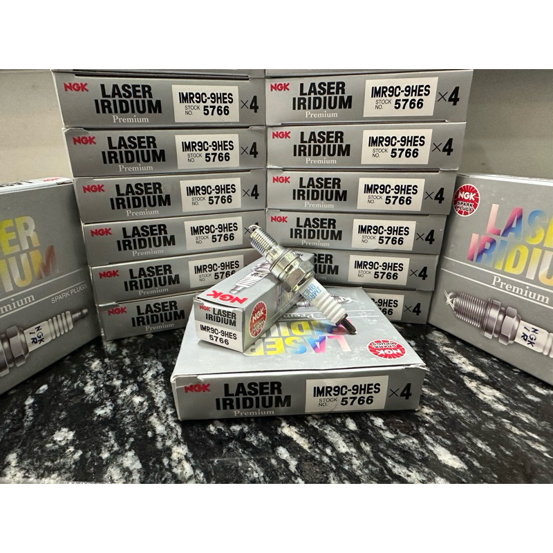 Bugi Chính Hãng Japan NGK Laser Iridium 5766 IMR9C-9HES cho Honda CBR1000, CBR600, CB1000R, CBR650, CB650, Hornet 600