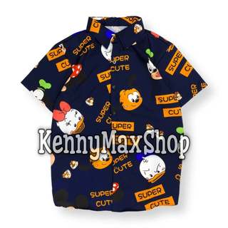 Áo sơ mi hoạt hình - mèo siêu quậy garfield - đủ size nam nữ, áo đôi nhóm lớp team building #aa