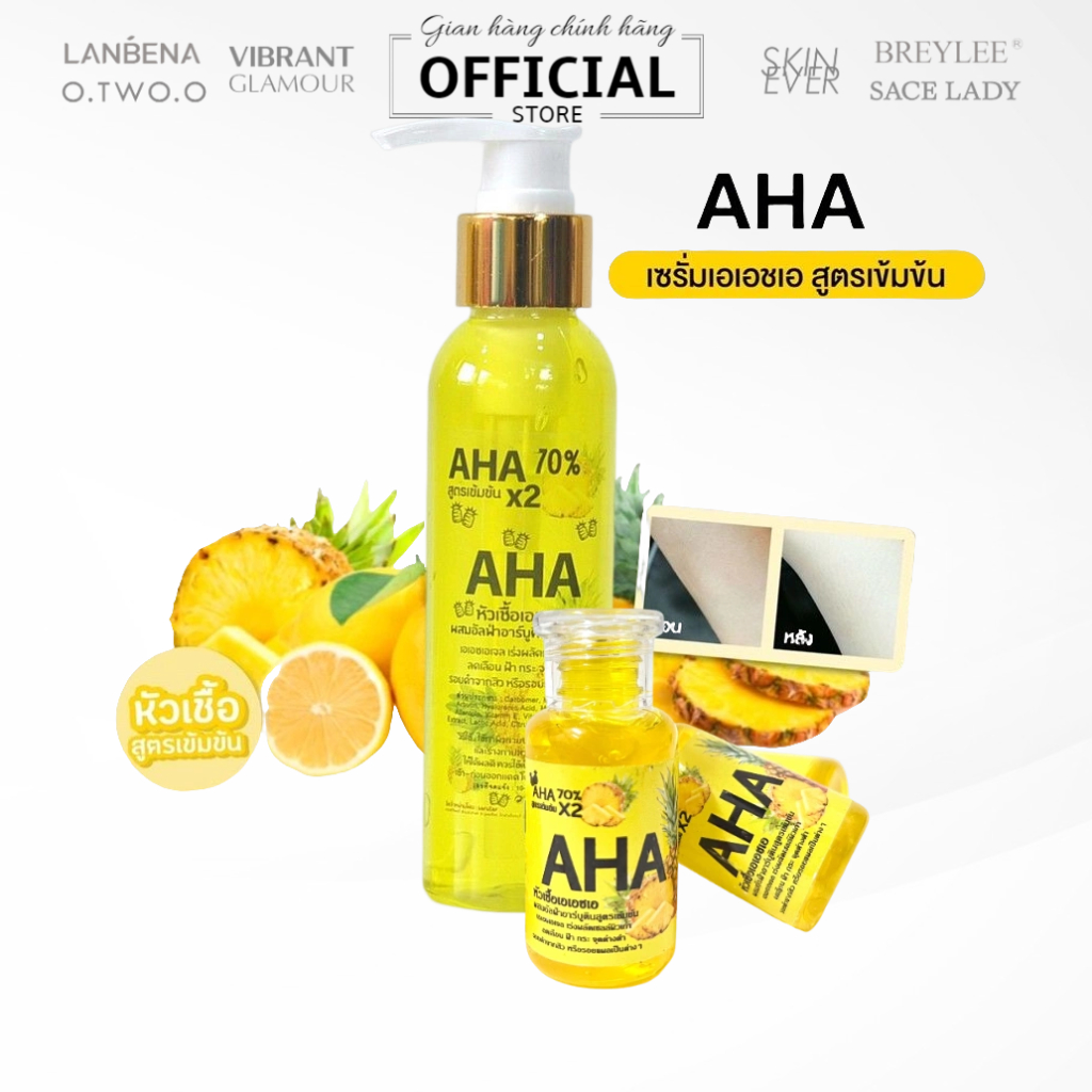Serum AHA loại 120ml thái lan