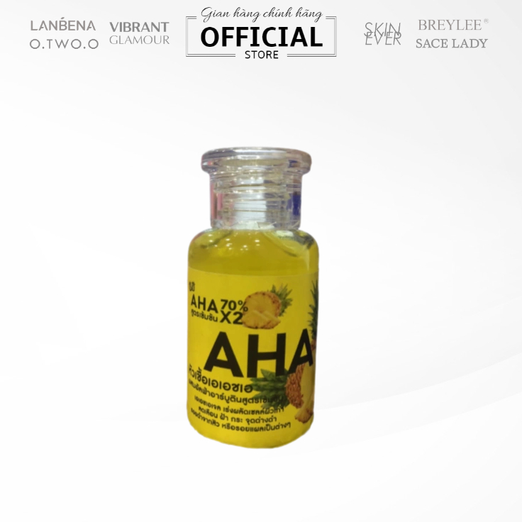 Serum dứa dưỡng da trắŉg  AHA 70% X2