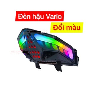   Cước gửi THẤP  Đèn hậu VARIO 150 125 Audi tích hợp xinhan Honda đuôi audi lái stop click vario125 shark power magic boy 