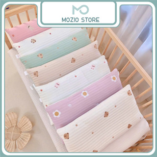 Gối bảo vệ cột sống size to cho bé trai và bé gái chính hãng Amante Hàn Quốc - Gối khổ dài MONONA MNN018 | Gối đầu trẻ e