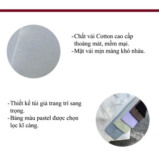 Áo Khoác Blazer Lửng 2 Lớp Có Đệm Vai Freesize Dưới 60kg