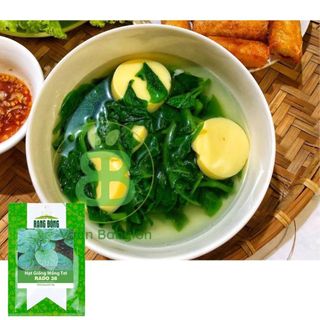 Hạt Giống Mồng Tơi Cao Sản , Đặc Sản, Năng Suất Cao Rạng Đông - Túi 20G