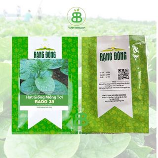 Hạt Giống Mồng Tơi Cao Sản , Đặc Sản, Năng Suất Cao Rạng Đông - Túi 20G