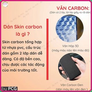 Miếng dán mặt lưng skin carbon Realme Q2