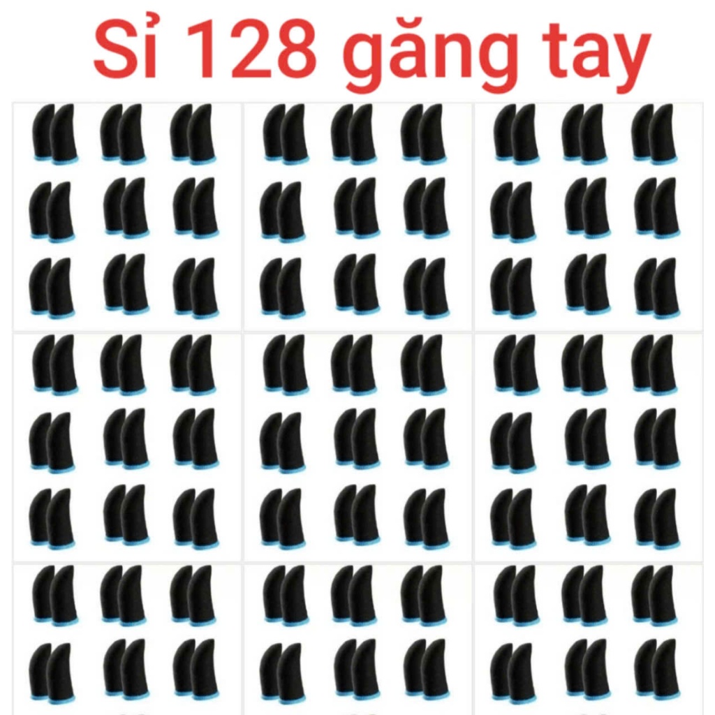 Sỉ 128 bao tay game, Găng tay chơi game, găng chơi game ff, Pubg, Liên Quân, Bao Tay Chơi Game Chống