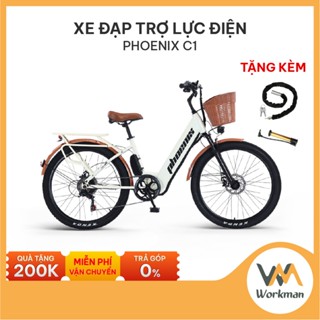 Xe Đạp Trợ Lực Điện Phoenix C1 - Xe Đap Học Sinh - Động Cơ 400W
