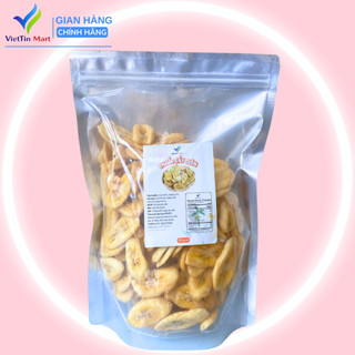 Chuối Sấy Giòn Viettin Mart 500G