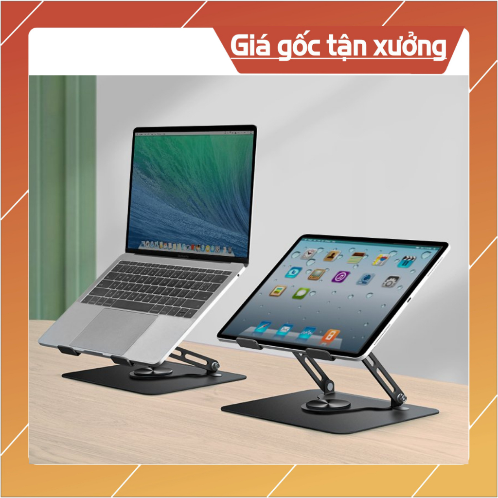 Giá Đỡ Laptop Máy Tính Bảng L234 Giá Đỡ Máy Tính Xách Tay dung cho màn từ 10 ich - 17 ich, Siêu khỏe