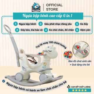 Ngựa bập bênh Holla 2 in 1