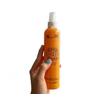 Sữa dưỡng tóc Keratin Moisture Lotion S.A SB CHAI VÀNG 250 dưỡng tóc và giữ ẩm giảm hư tổn suôn mượt