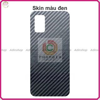 Miếng dán mặt lưng skin carbon Samsung A03s