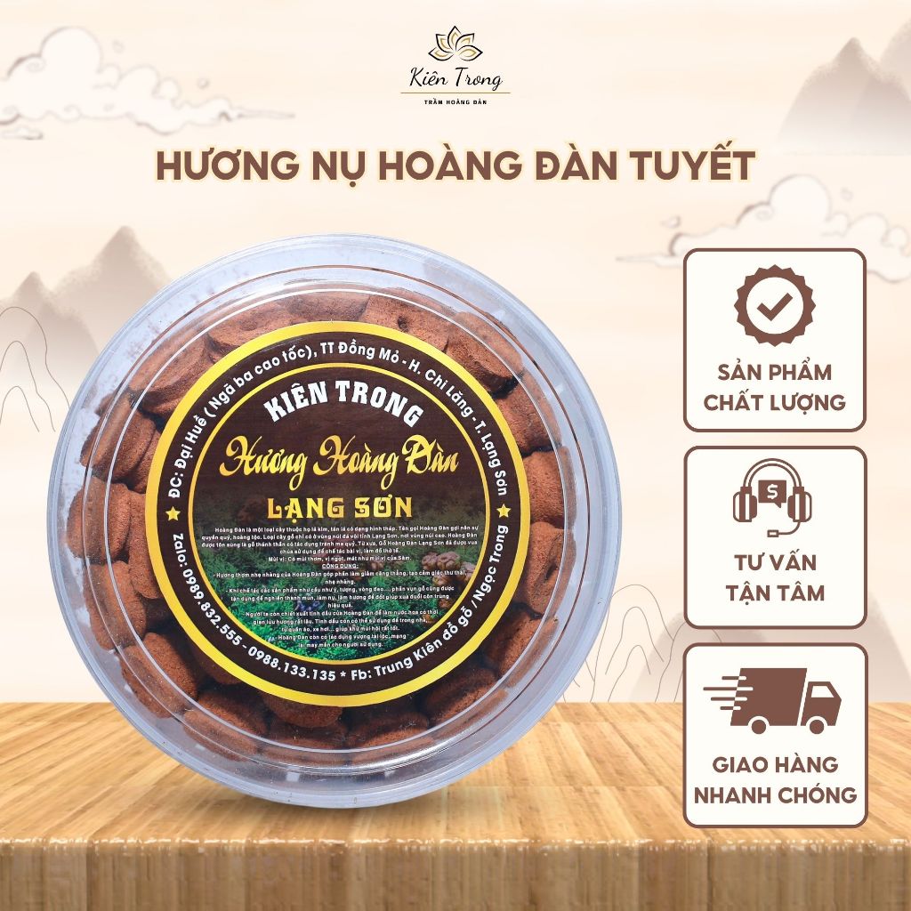 Hương Trầm Nụ Hoàng Đàn Tuyết Lạng Sơn Xông Thơm Khử Mùi Đuổi Côn Trùng Giảm Mất Ngủ 45 Nụ
