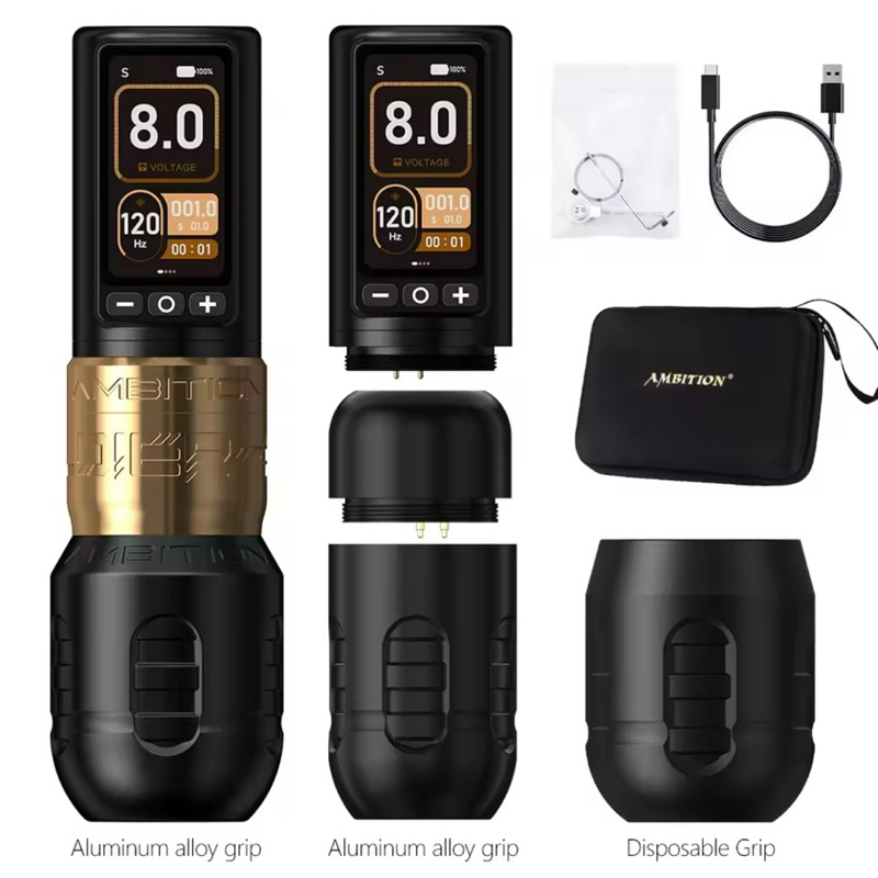 Máy Xăm Pen Ambition Soldier 270- Máy Pen Cao cấp