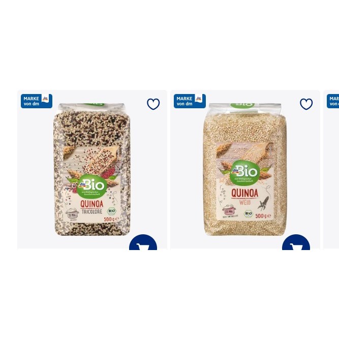 Hạt Quinoa BIO hữu cơ Nội địa Đức - Nguồn hàng Đức
