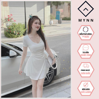 Đầm nữ chất tăm lạnh đẹp, váy ngắn ôm eo siêu tôn dáng - SM12