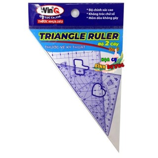 Thước Eke học sinh WinQ No5