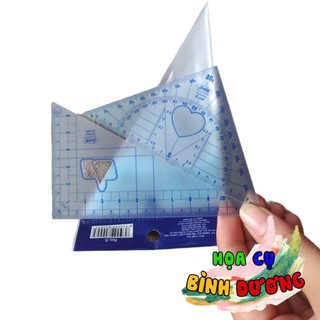 Thước Eke học sinh WinQ No5