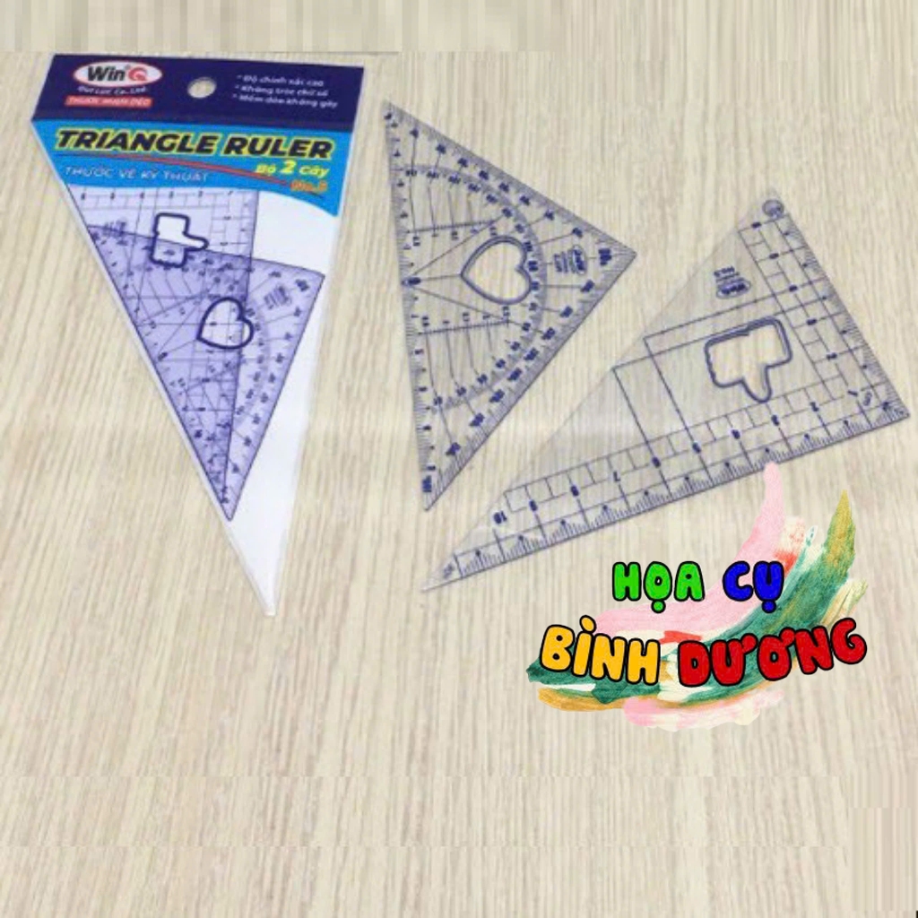 Thước Eke học sinh WinQ No5