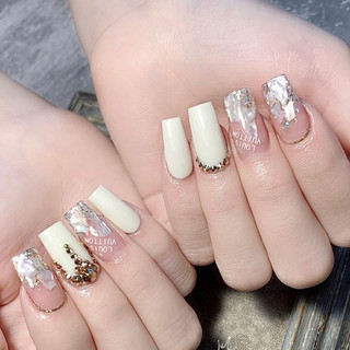 Xà cừ trắng,mỏng ẩn gel,ẩn bột