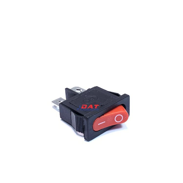 Công Tắc Bập Bênh KCD1 - 250V 6A - Đỏ Đen