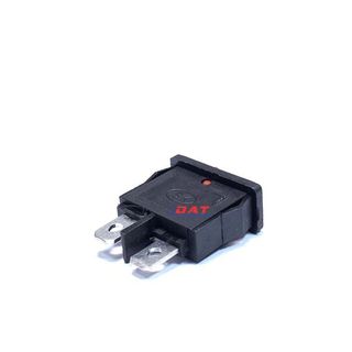 Công Tắc Bập Bênh KCD1 - 250V 6A - Đỏ Đen