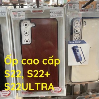 Ốp lưng cao cấp cho samsung S22, S22 plus, S22 ultra