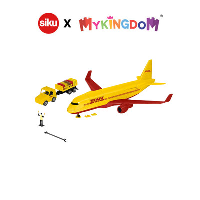 Đồ Chơi Mô Hình Máy Bay Vận Chuyển Hàng DHL SIKU 1702 MYKINGDOM