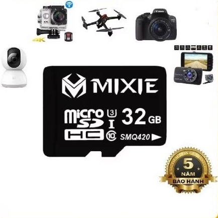 Thẻ nhớ MIXIE Micosd 32GB chuyên camera