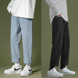 Quần Jean baggy nam nữ NPV , jeans unisex - Quần bò dáng suông rộng -Top xu hướng 2022