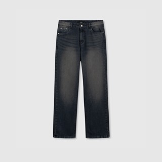 Quần Jean nam ROWAY Denim cotton, RELAXED FIT  | Blue Dark