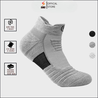 Tất vớ thể thao tất chạy bộ, bóng đá, bóng rổ, đi xe đạp nam nữ, dày dặn khử mùi hôi cực tốt