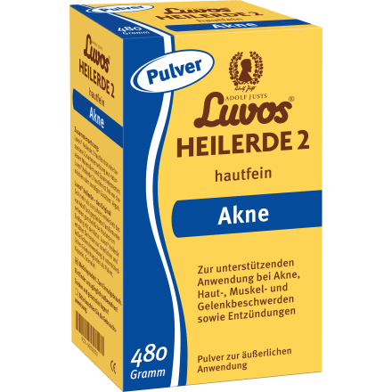 Mặt nạ đất sét Đức Luvos Heilerde 2 - Nguồn hàng Đức