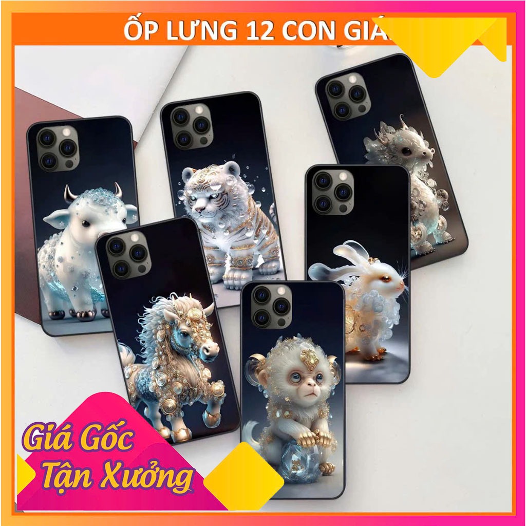 Ốp Lưng Samsung J6, J6 Plus, J7 2015, J7 2016, J7 Plus, J7 Prime, J7 Pro, J8 -  con giáp cute dễ thư