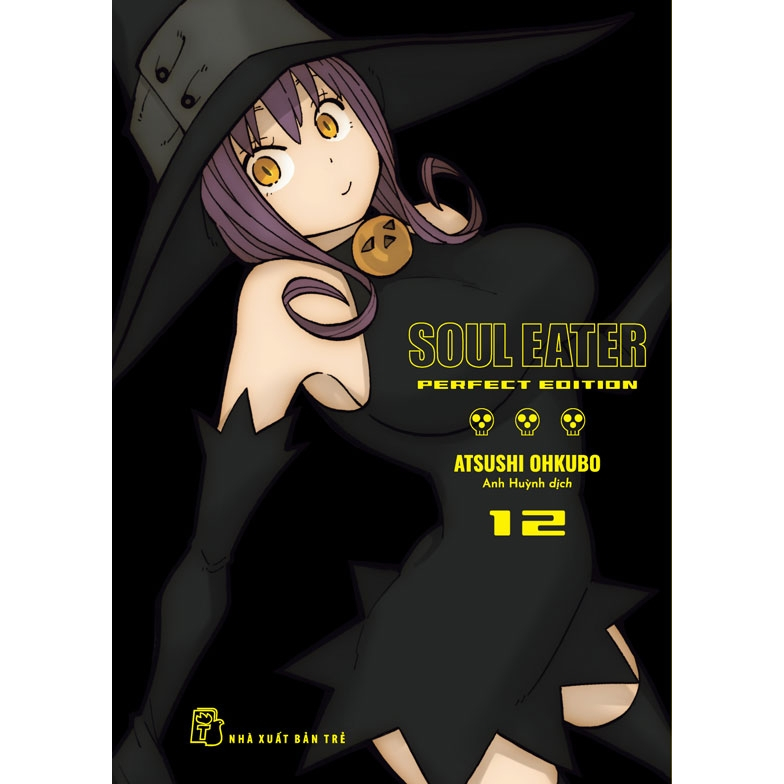 Sách - Soul Eater tập 12 - Atsushi Ohkubo - (NXB Trẻ)