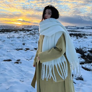 Khăng Quàng Cổ Nữ Mùa Đông Khăn Len Dạ Bông Cao Cấp Nam Nữ Đa Dạng Màu Sắc