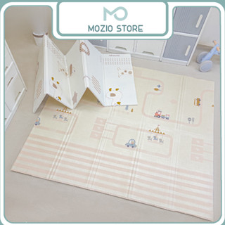 Thảm xốp gấp gọn cho bé tập bò tập đi chất liệu XPE đàn hồi êm ái chính hãng UMOO Mẫu Mới 2025 Mozio