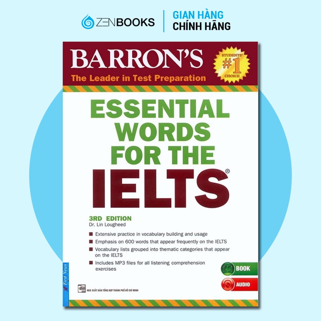 Sách - Essential Words For The Ielts - 3Rd Edition (tái bản)