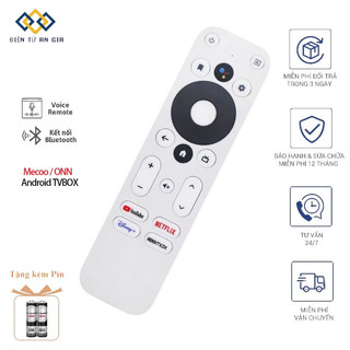  Điều khiển GIỌNG NÓI VOICE đầu thu android box ONN mecool ONN KM7 KM2 KM2Plus