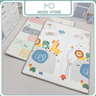 Thảm cuộn phủ XPE chính hãng Umoo dày dặn chống va đập cho bé chống thấm cho bé tập bò tập đi