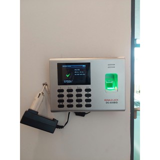 Máy Chấm Công Kiểm Soát Cửa Ronaldjack DG600BID