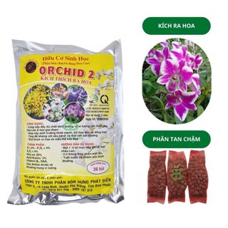 Phân Hữu Cơ Orchid Túi Lưới VUONBABYLON, Chuyên Dùng Cho Lan, Giàu Dinh Dưỡng Hữu Cơ - 1 túi lẻ