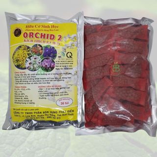 Phân Hữu Cơ Orchid Túi Lưới VUONBABYLON, Chuyên Dùng Cho Lan, Giàu Dinh Dưỡng Hữu Cơ - 1 túi lẻ