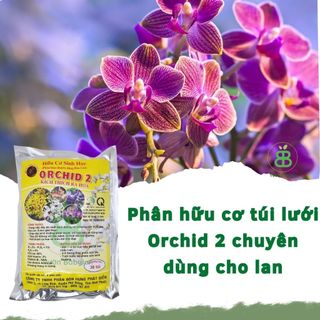 Phân Hữu Cơ Orchid Túi Lưới VUONBABYLON, Chuyên Dùng Cho Lan, Giàu Dinh Dưỡng Hữu Cơ - 1 túi lẻ