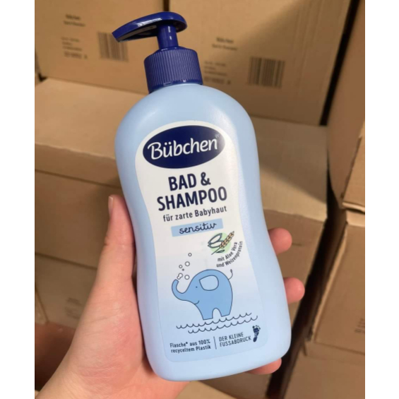 Sữa tắm gội Bubchen dạng vòi cho bé